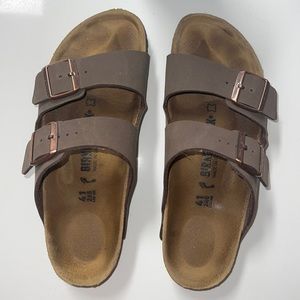 Birkenstock Sandal Size 10-10.5/EU 41 Brown